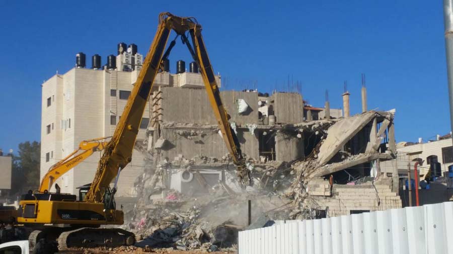 Israeli Home Demolitions Up in East Jerusalem