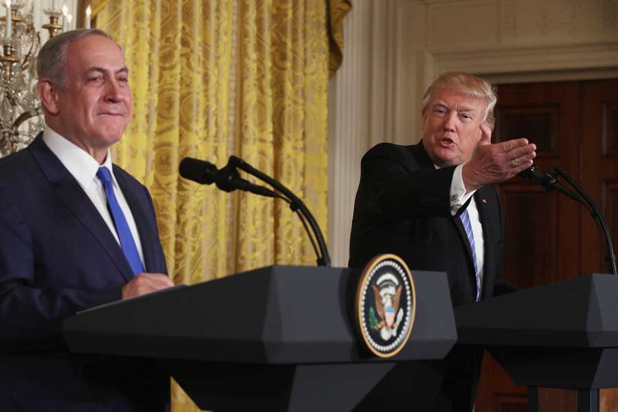 Maintaining Momentum after Trump Aid’s Visit: Netanyahu’s Team to Washington
