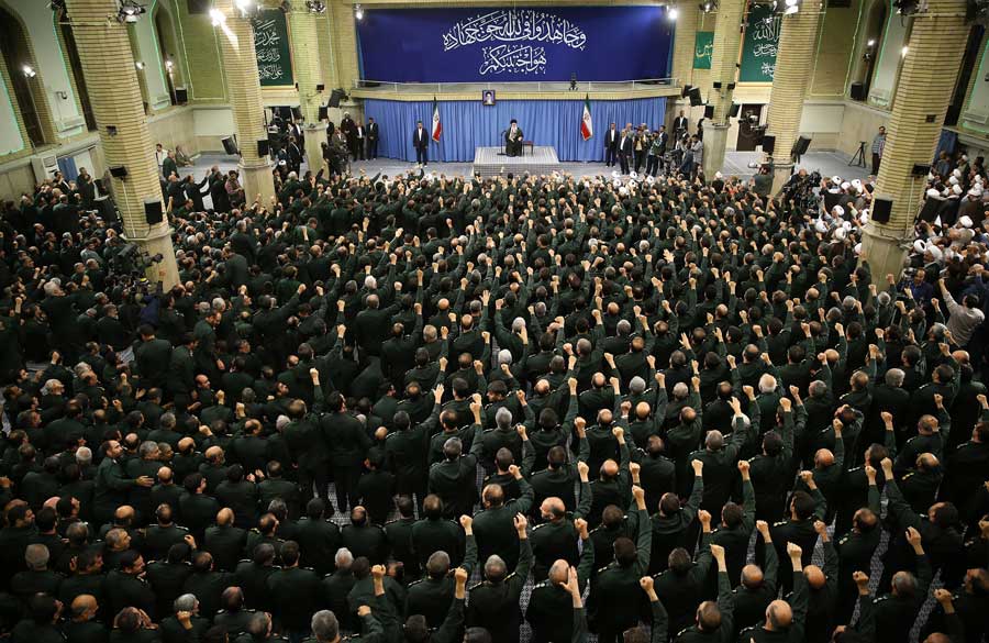 US Designates Iran’s Revolutionary Guard Corps a Terrorist Group