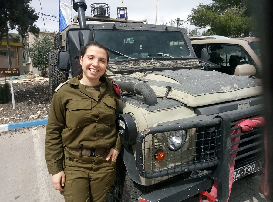 Israeli Soldiers In West Bank On High Alert