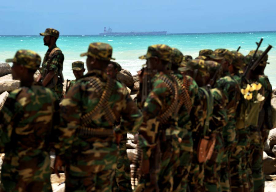 Armed Somali Pirates Demand Ransom for Hijacked Oil Tanker