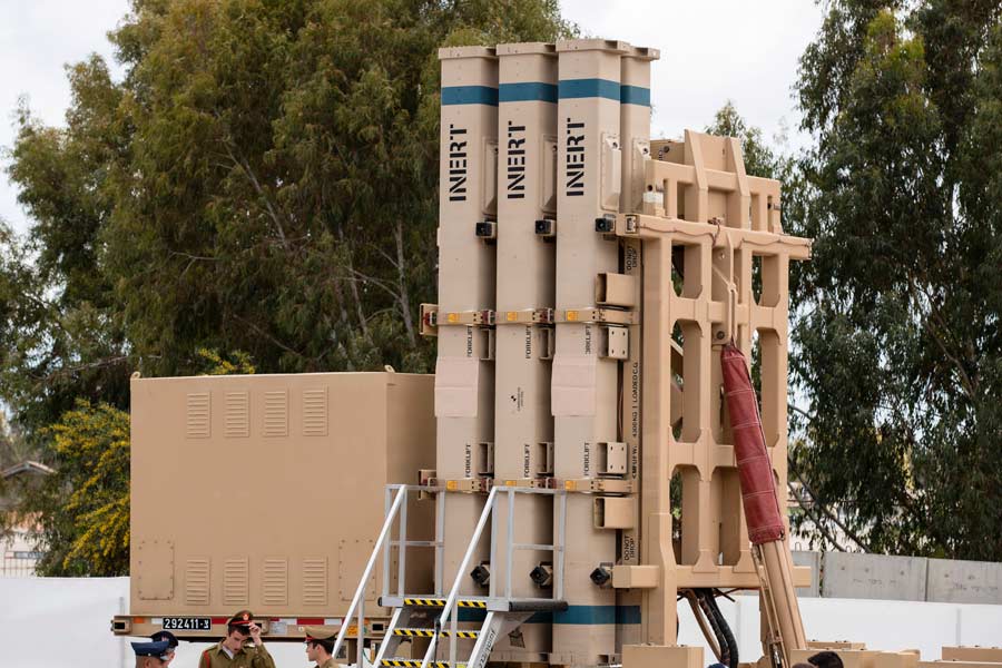 New Israeli Anti-Missile System Becomes Operational