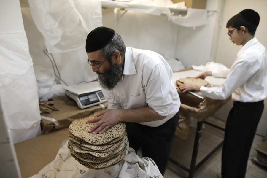 Largest Handmade Matzah Bakery in the World in Israel
