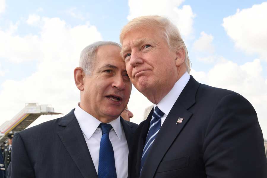 Israeli Officials Hesitant To Criticize President Trump