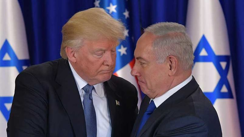 President Trump Takes an Apparent Step Back from Netanyahu