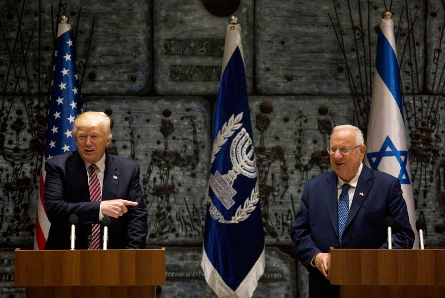 Mixed Feelings in Israel Greeted President Trump