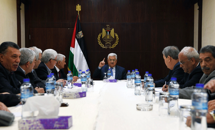 Palestinian President Abbas Begins Recruiting Gaza Security Forces