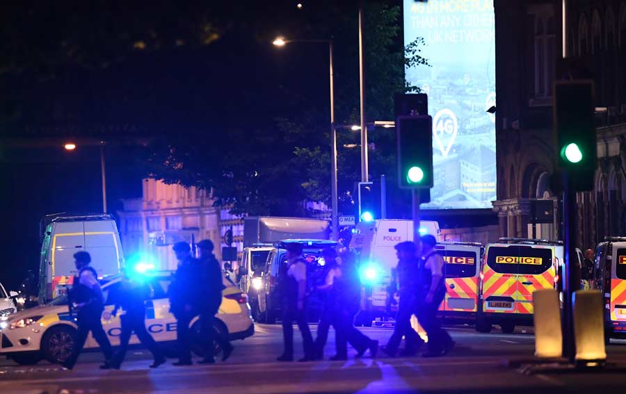 Is London Bridge Falling Down In The Face Of Terrorism?