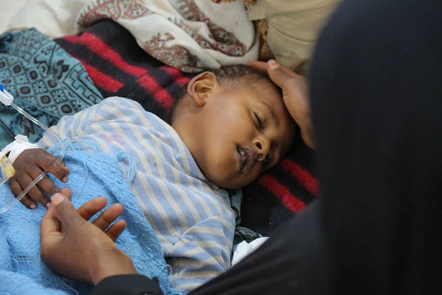 Worst Cholera Outbreak In Yemen With 200000 Cases The Media Line