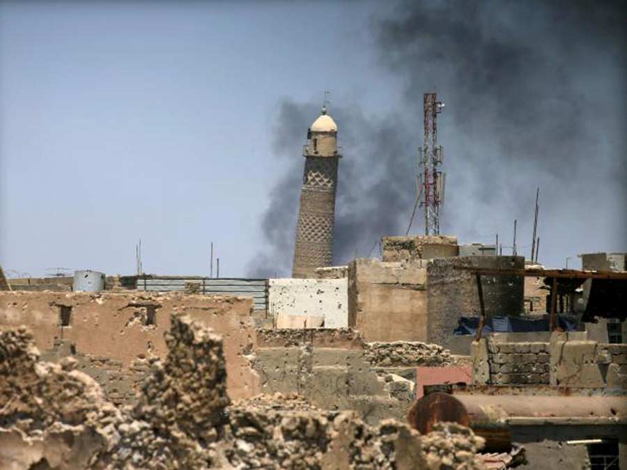 Islamic State Reportedly Blows Up Iconic Mosque in Mosul
