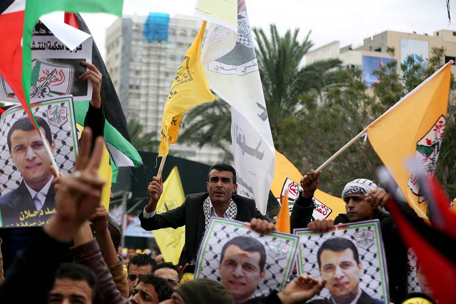 Palestinian Power Struggle Over Future of Gaza