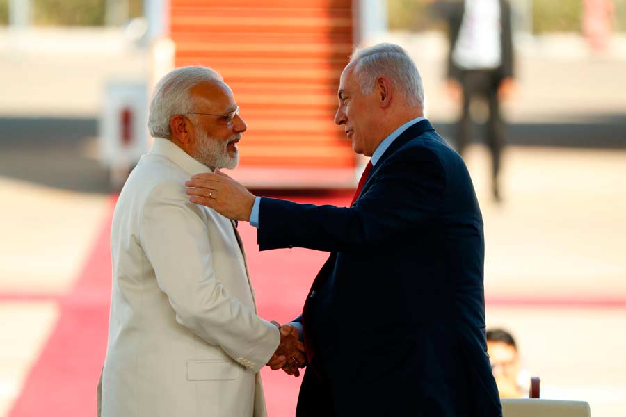 India’s Delicate Mideast Foreign Policy Balancing Act