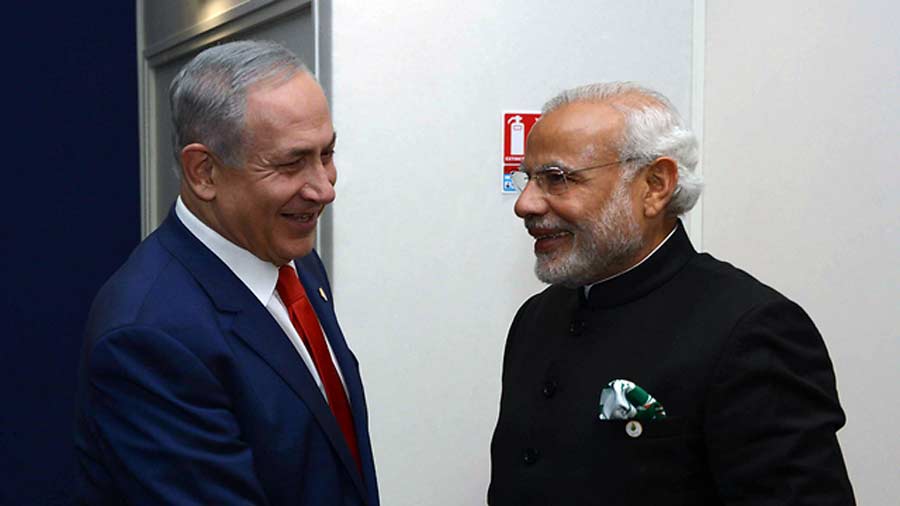 First-Ever Visit By Indian Prime Minister To Israel