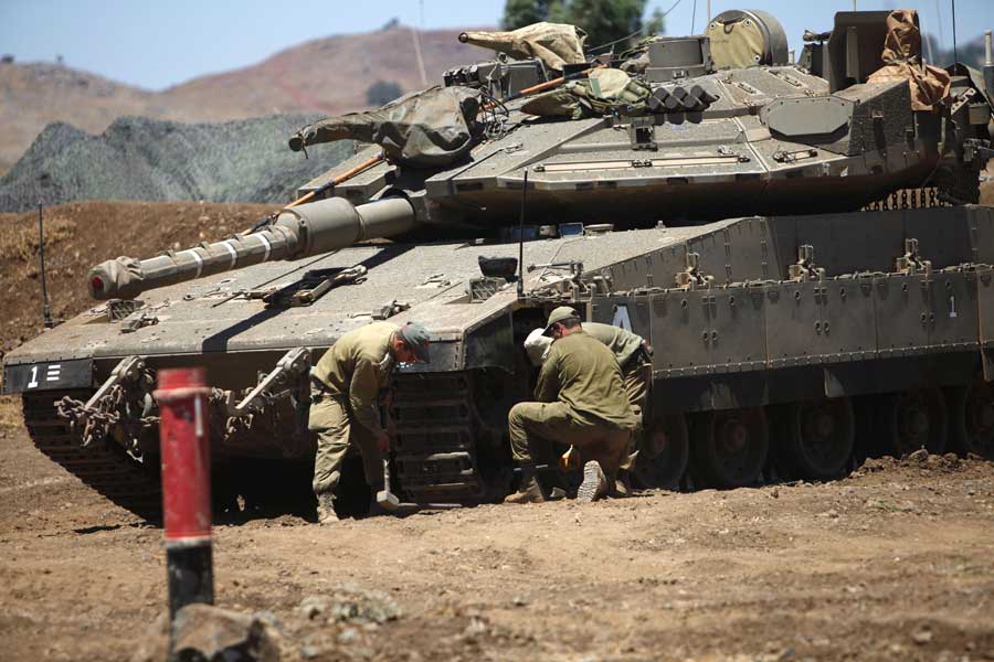 Israel Conducts Strikes in Syria After Reportedly Eliminating Hizbullah Commander