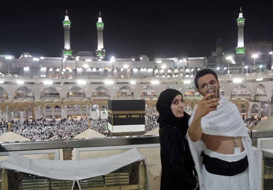 The Hajj Kicks-Off with Two Million Pilgrims in Mecca