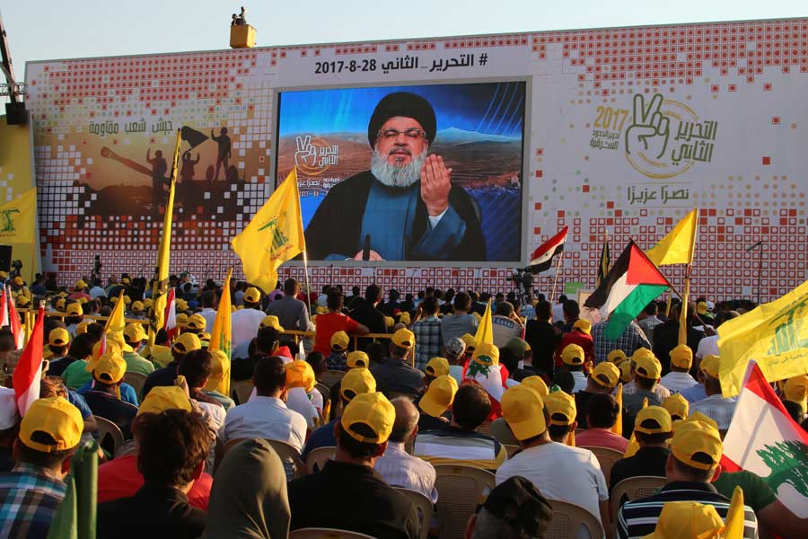 Pan-Arab Newspaper Reports Hizbullah Chief Bolsters his Ranks with Shiite Fighters from Iraq