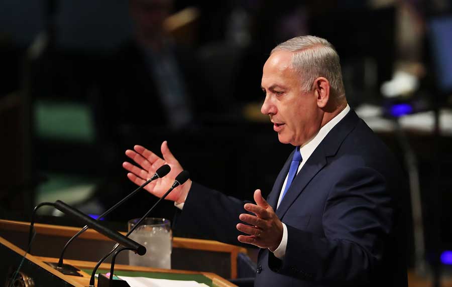 Trump, Netanyahu Take Aim on Iran at UN General Assembly