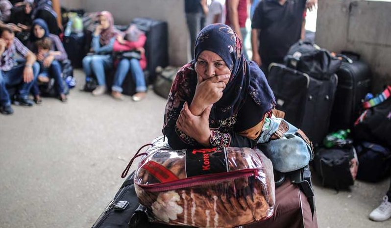 Israel Promoting Emigration from Gaza
