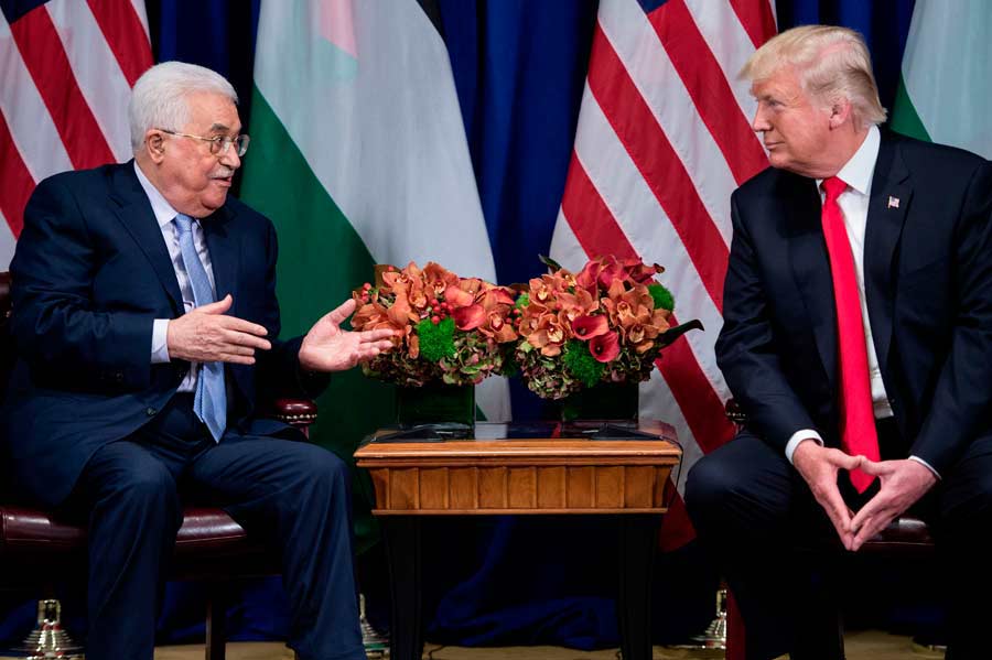 Peace Push: Trump Pressures Palestinian Authority to Negotiate