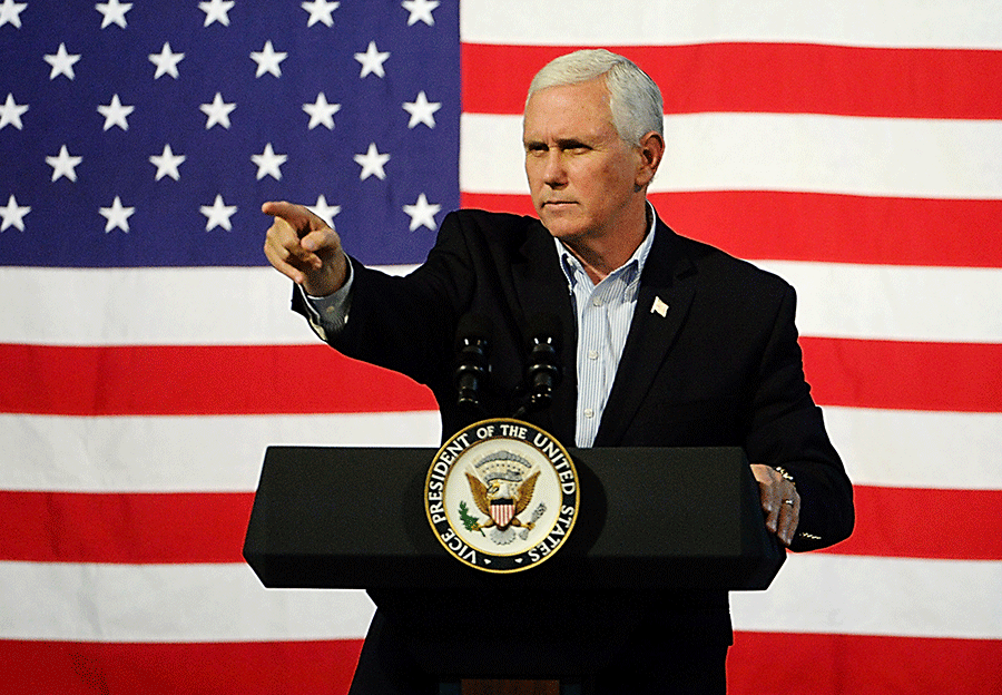 VP Pence will Address Parliament During Brief but Busy Visit