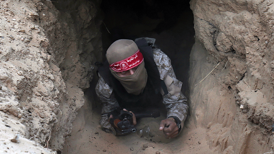 Security Expert Says Hamas Tunnel Terrorists Intentionally Stayed in IDF Zone