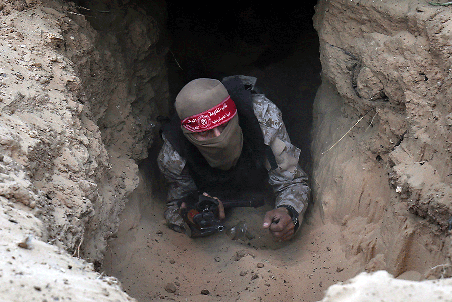 Iran & Terror Tunnels In A Time Of Palestinian Unity
