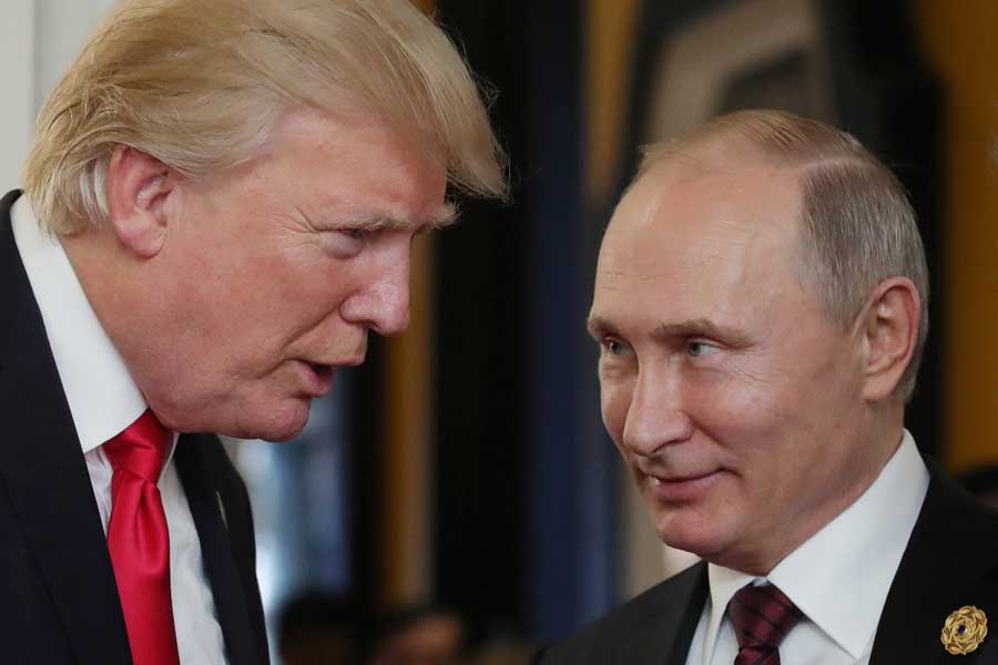 Report: Trump Exposed Israeli Covert Op To Russians