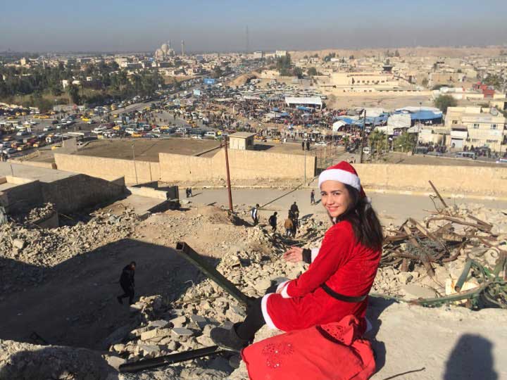 Christmas Returns to Northern Iraq