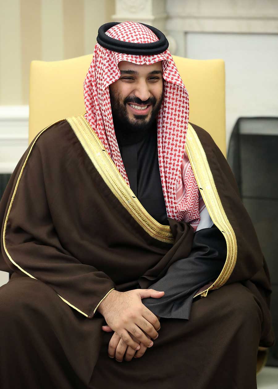 Saudi Crown Prince Has Fans in Some Quarters