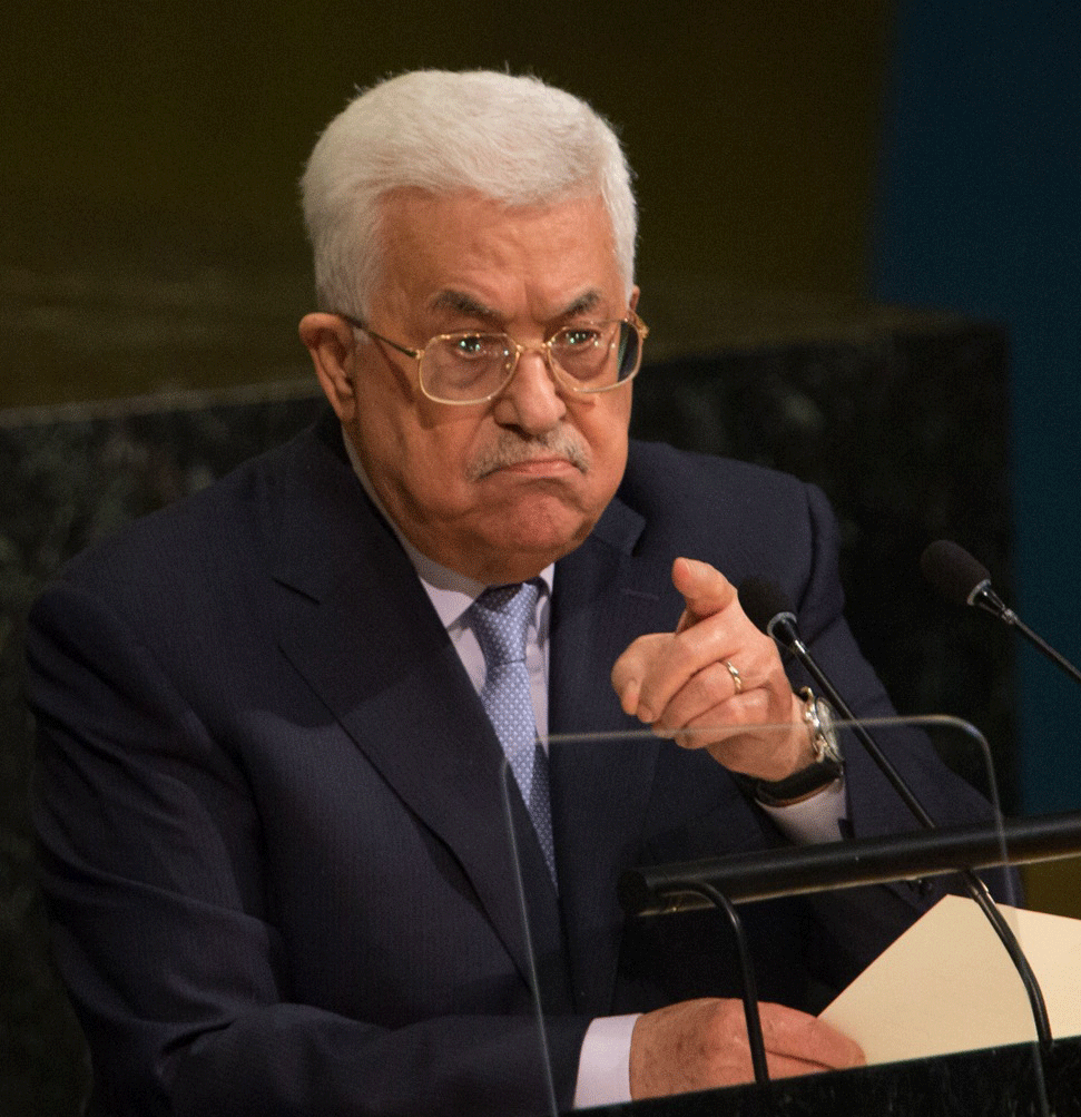 Halpern: Abbas  Slaps Trump…Hard