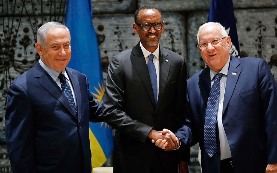 The Israeli-Palestinian Battle for Africa