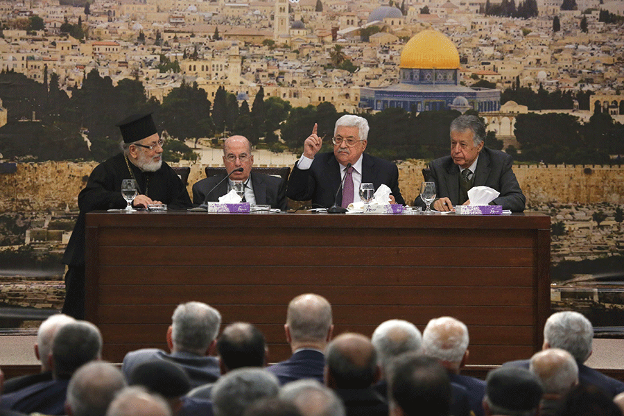 PLO Arm Votes to Suspend Recognition of Israel Until It’s Reciprocal