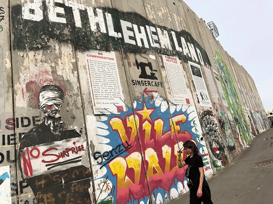 Bethlehem’s Anomaly — Security Barrier and Tourist Attraction