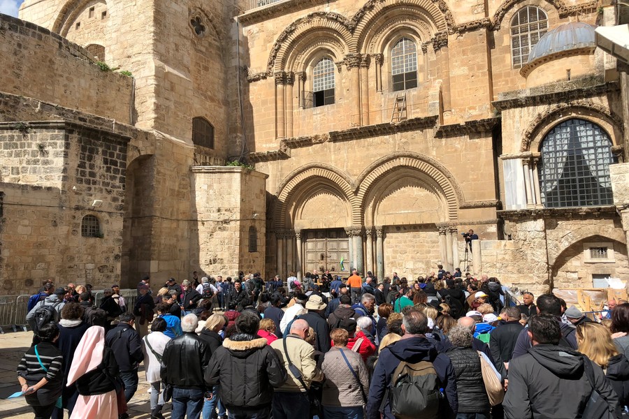 After Israeli Authorities Backtrack, Church Of The Holy Sepulchre Reopens