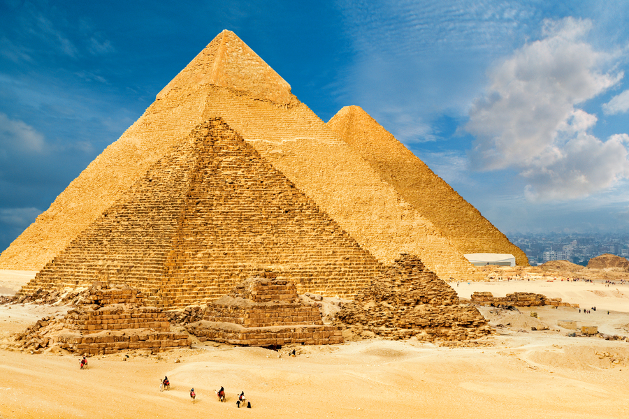 Egypt Is Back In The Tourism Business