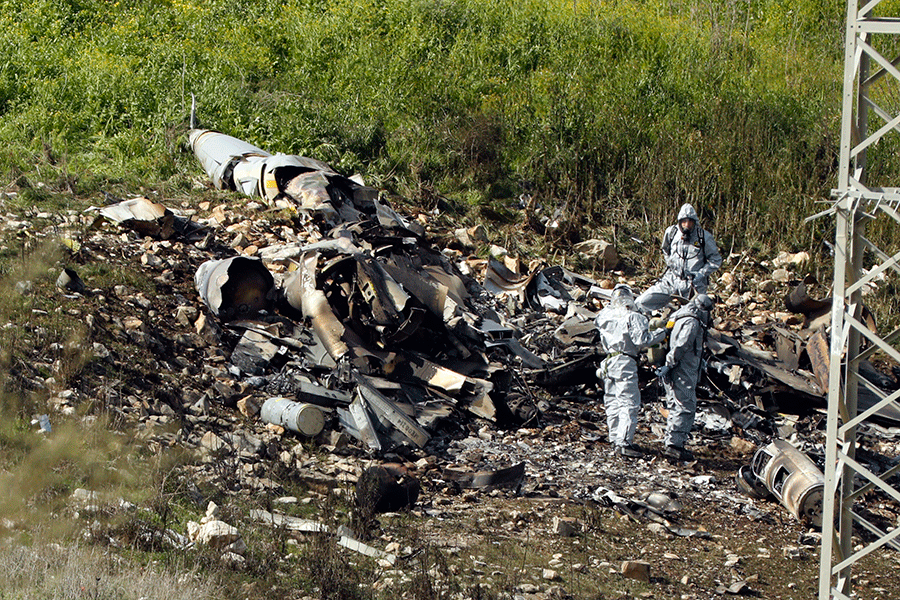 Pilot Error Determined As Cause Of Israeli F-16 Crash