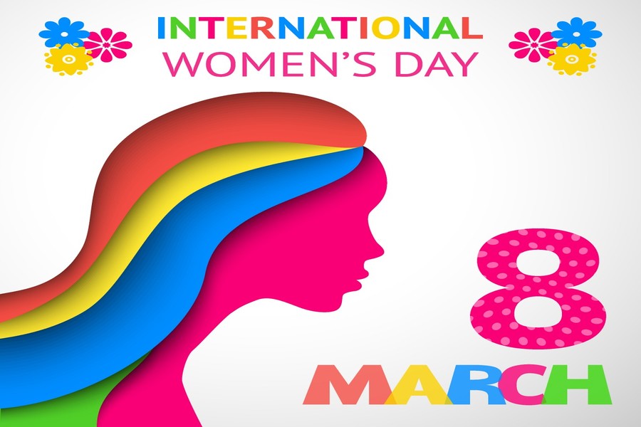 #PressforProgress On ‘International Women’s Day’