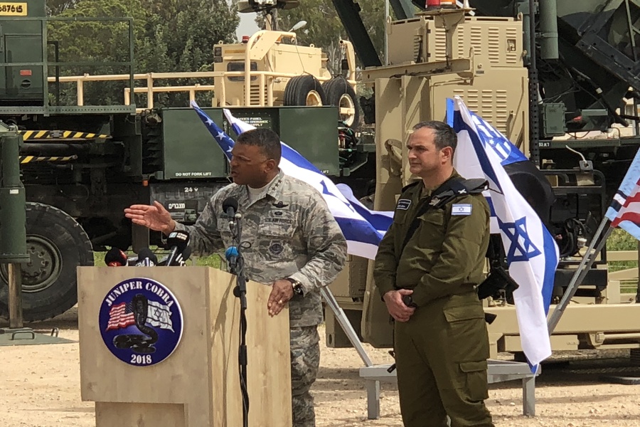 Operation Juniper Cobra 2018: Inside The Israel-U.S. Joint Military Drill
