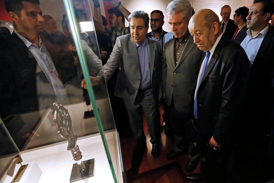 ‘Cultural Diplomacy’ In Action: Louvre Exhibit Opens In Tehran