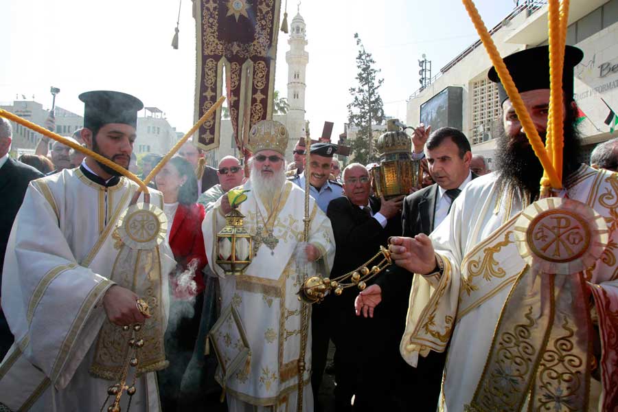 Palestinian Authority: Easter Will Not be National Holiday