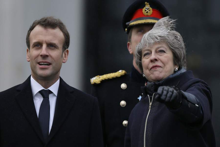 Britain, France Put Their Bombs Where Assad’s Crimes Are
