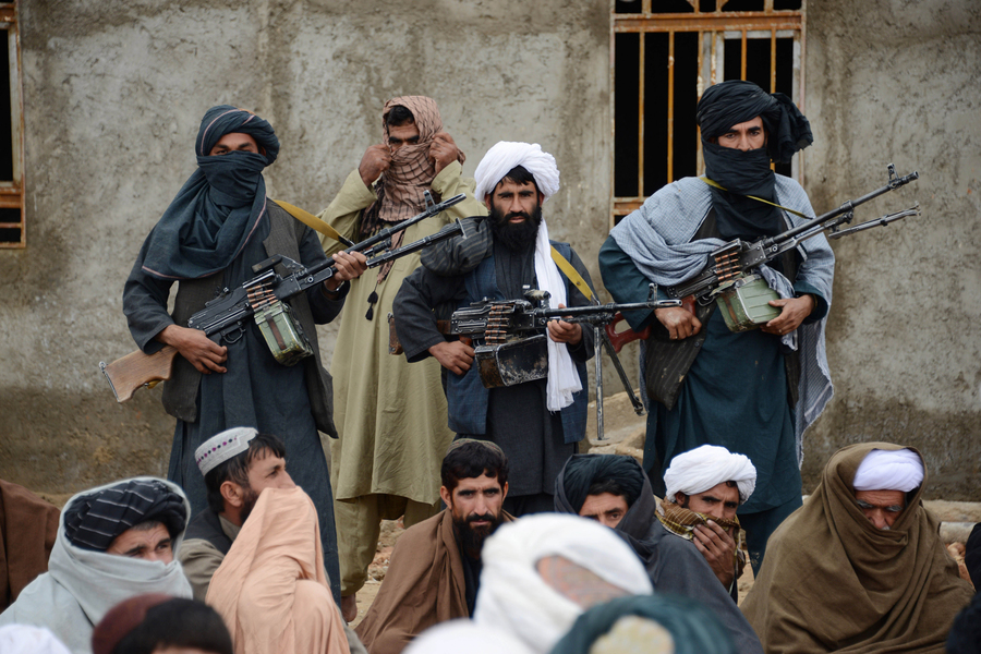 Russia Courts Afghan Taliban In Bid To Rein In ISIS, Challenge American Influence