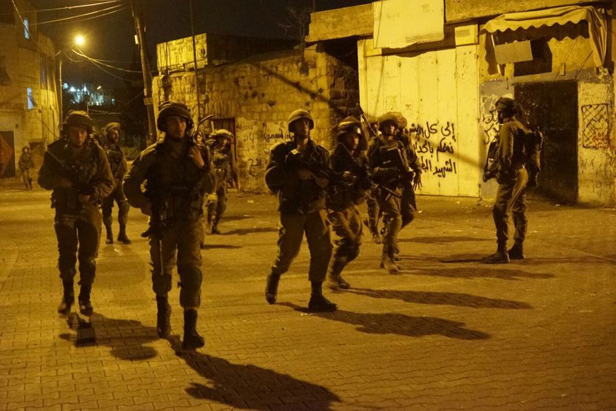 Clashes Erupt As IDF Searches For Murder Suspect In Palestinian Refugee Camp