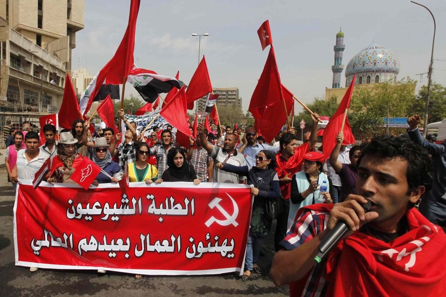 Iraqi Communist Party Throws Hat Into Shiite Cleric Al-Sadr’s Ring