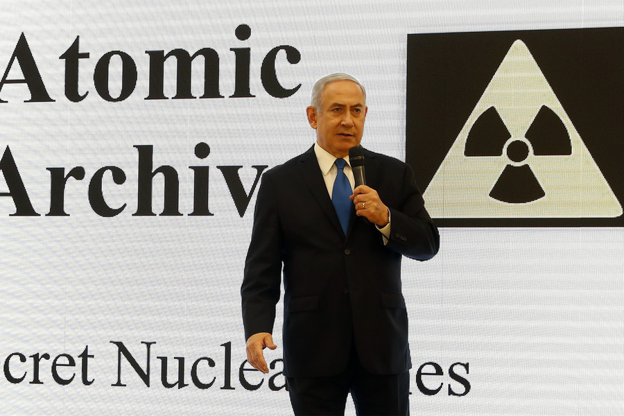 Israeli PM Netanyahu Unveils Secret Iranian Nuke Files, Slams Atomic Deal ‘Based On Lies’