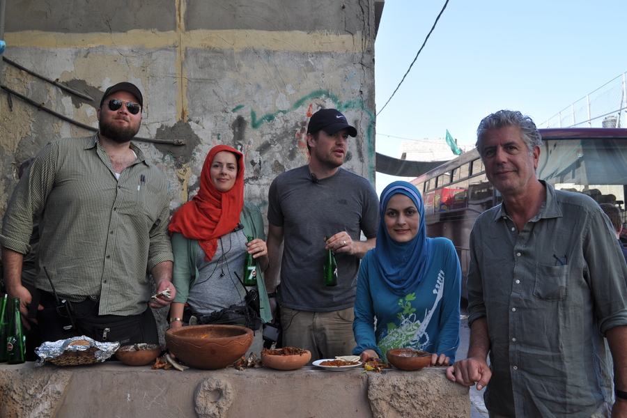 Contentious Cuisine: Palestinians React To Death Of Anthony Bourdain