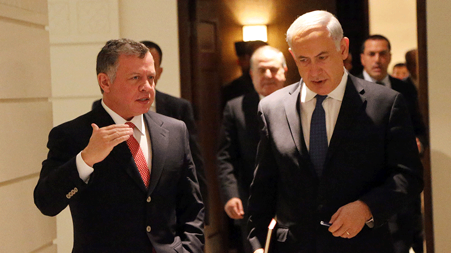 Jordan Not Receiving ‘Peace Dividend’ from Treaty with Israel