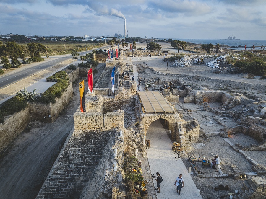 Crusader Market, Ancient Promenade Unveiled In Caesarea (with VIDEO)
