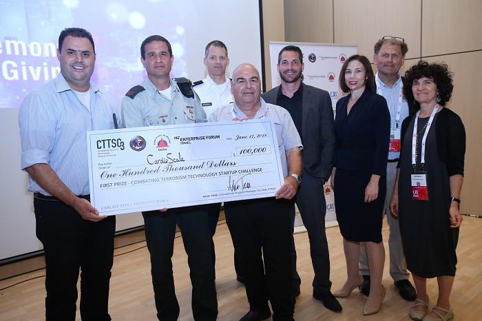 Start-ups Take Part In Counter-Terrorism Contest In Israel (with VIDEO)