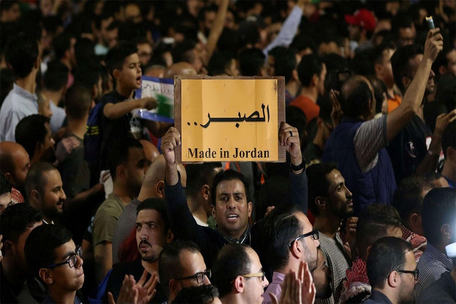 Economic Protests Plunge Jordan Into Political Turmoil
